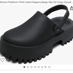 Cherse Platform Clogs